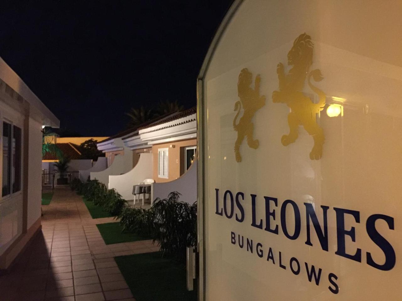 Alsol Los Leones Bungalows - Adults Only Maspalomas  Exterior photo
