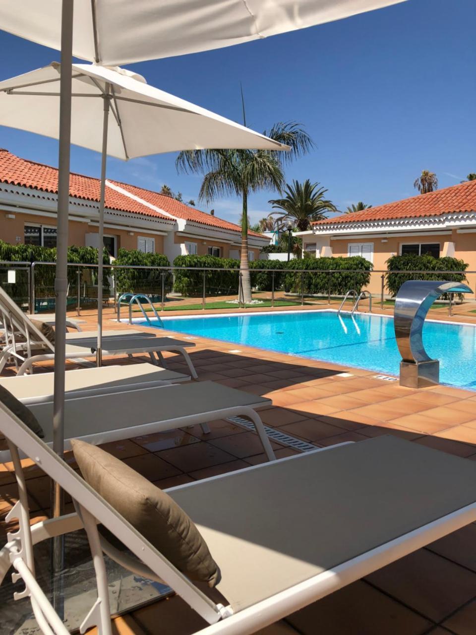 Alsol Los Leones Bungalows - Adults Only Maspalomas  Exterior photo