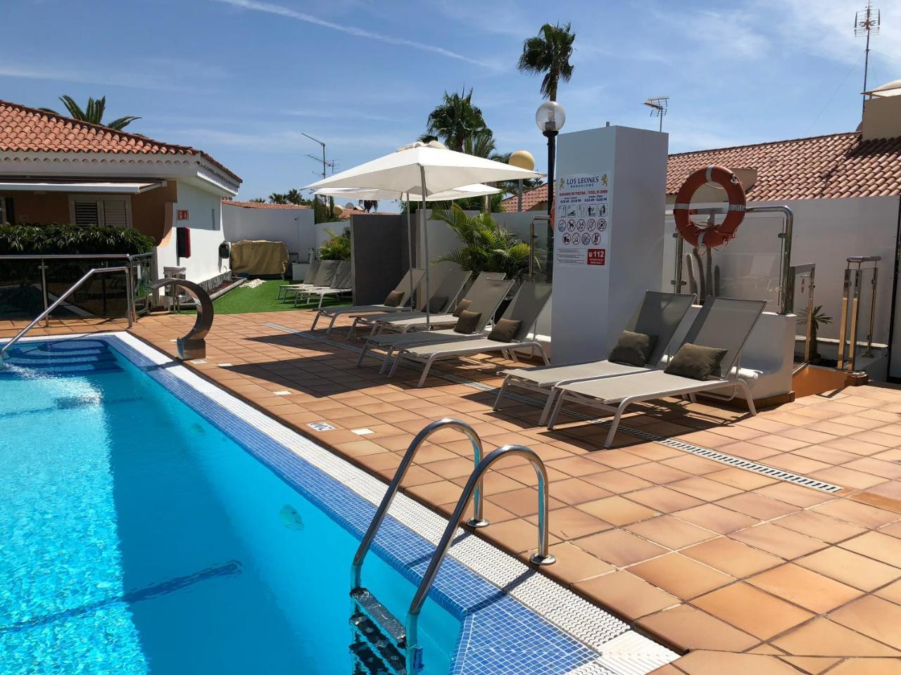 Alsol Los Leones Bungalows - Adults Only Maspalomas  Exterior photo