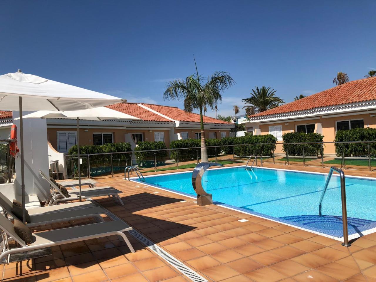 Alsol Los Leones Bungalows - Adults Only Maspalomas  Exterior photo