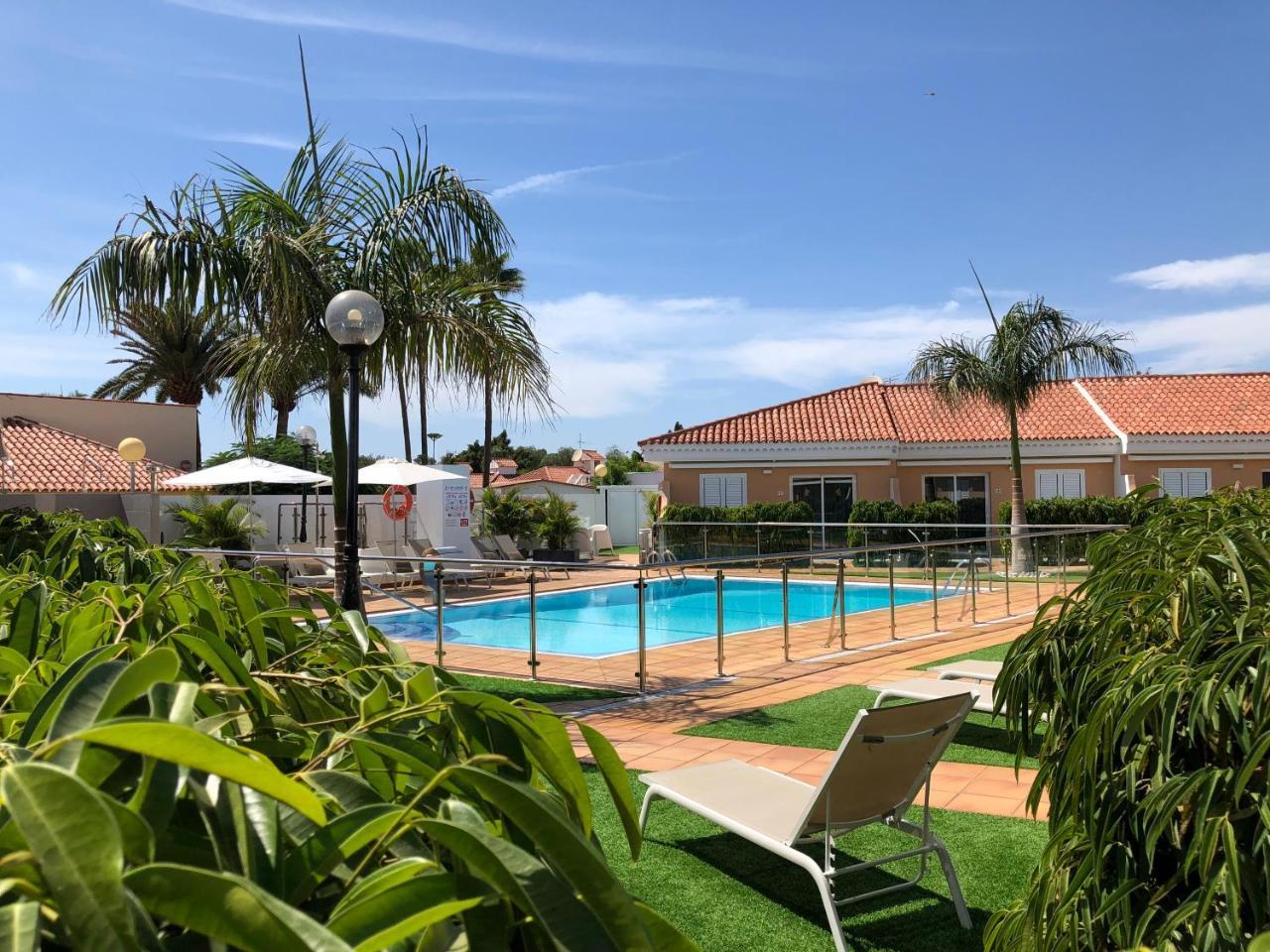 Alsol Los Leones Bungalows - Adults Only Maspalomas  Exterior photo
