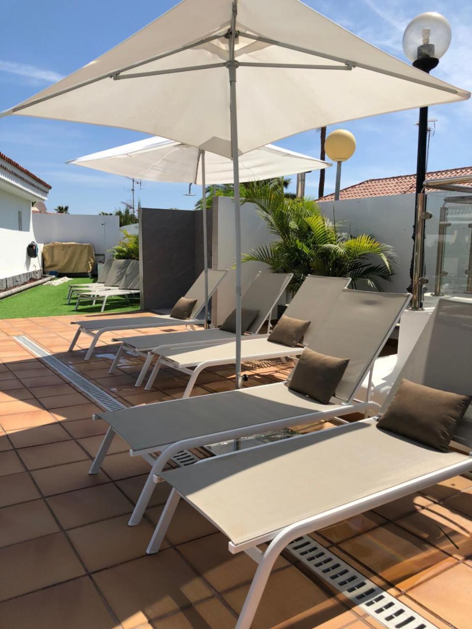 Alsol Los Leones Bungalows - Adults Only Maspalomas  Exterior photo